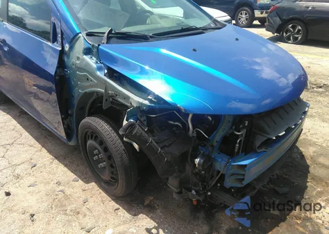 2017 Chevrolet Sonic Ls Auto from USA, damaged, VIN 1G1JB5SH1H4135659